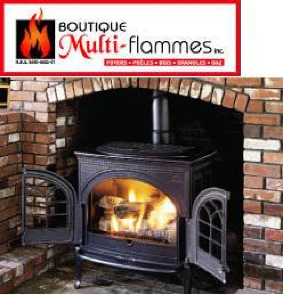 Boutique Multi-Flammes à Sorel-Tracy Logo